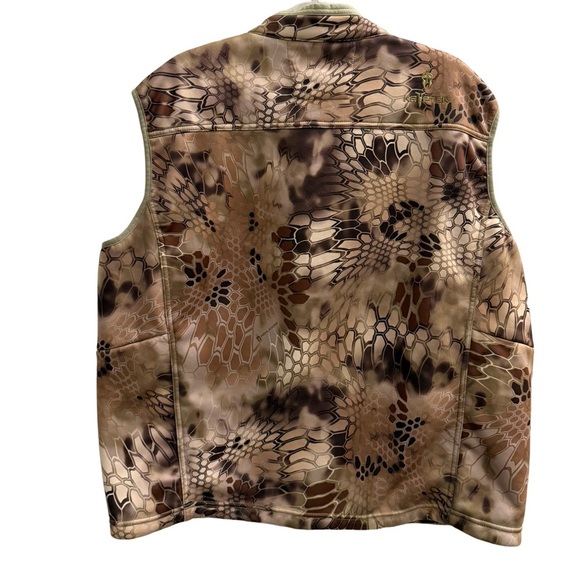 KRYPTEK Men's Highlander Camo Cadog Vest Size 2XL - Picture 2 of 8
